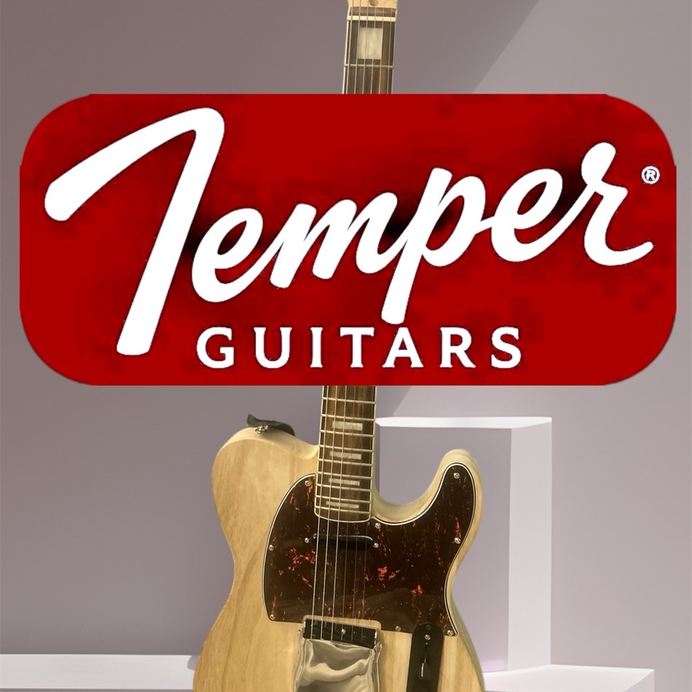 Temper Guitars Tan Electric Guitar
